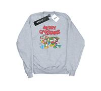 Disney - Sweat MICKEY MOUSE AND FRIENDSWINTER WISHES - Femme (BI28079)