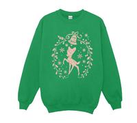 Disney - Sweat motif Bambi motif/style couronne - Femme (BI3834)