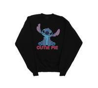 Disney - Sweat motif Lilo et Stitch CUTIE PIE - Femme (BI22493)