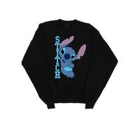 Disney - Sweat motif Lilo et Stitch motif/style Pose - Femme (BI22478)