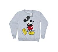 Disney - Sweat motif Mickey Mouse motif/style Coup de pied - Femme (BI8545)