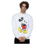 Disney - Sweat motif Mickey Mouse motif/style Coup de pied - Homme (BI2816)