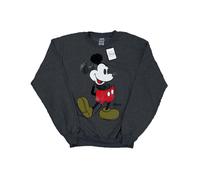 Disney - Sweat motif Mickey Mouse motif/style Coup de pied - Homme (BI2816)