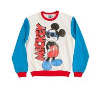 Disney - Sweat motif Mickey Mouse motif/style Rétro - Adulte (TT636)