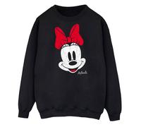 Disney - Sweat motif Minnie Mouse motif/style visage - Femme (BI1757)