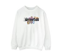 Disney - Sweat motif/style logo THE ARISTOCATS - Femme (BI14159)