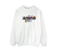 Disney - Sweat motif/style logo THE ARISTOCATS - Femme (BI14159)