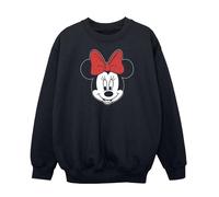 Disney - Sweat motif tête de Minnie Mouse - Fille (BI1754)