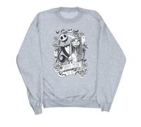 Disney - Sweat NIGHTMARE BEFORE CHRISTMAS SIMPLY MEANT TO BE - Femme (BI9393)