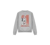 Disney - Sweat NUMBER GRANDPA - Adulte (TV3508)