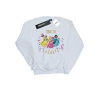 Disney - Sweat PRINCESS TIME TO SPARKLE - Femme (BI49427)