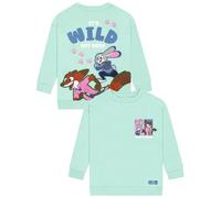 Disney Sweat, Pull Zootropolis pour Filles, Sweat Judy Hopps Et Nick Wilde pour Filles, Pull en Coton Enfants, 11-12 Ans