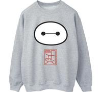 Disney - Sweat-shirt "Big Hero 6" pour femme BI11531 (XL) (gris)