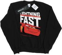 Disney - Sweat-shirt "Cars Lightning Fast" pour homme BI15701 (S) (Noir)