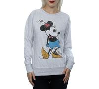 Disney - Sweat-shirt "Classic" pour femme BI1817 (L) (Gris)