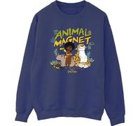 Disney - Sweat-shirt "Encanto" pour femme BI16835 (S) (Bleu marine)