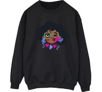 Disney - Sweat-shirt "Encanto" pour femme BI16898 (S) (Noir)