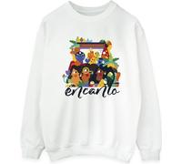 Disney - Sweat-shirt "Encanto" pour femme BI16923 (S) (Blanc)
