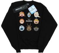 Disney - Sweat-shirt "Frozen" pour femme BI6136 (S) (Noir)
