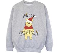 Disney - Sweat-shirt garçon "Happy Holly" BI40276 (152-158) (Gris)