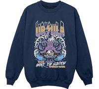 Disney - Sweat-shirt garçon "Make Em Squirm" BI39448 (128) (Bleu marine)
