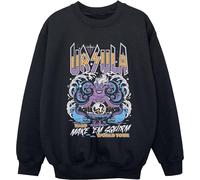Disney - Sweat-shirt garçon "Make Em Squirm" BI39448 (140-146) (Noir)