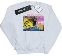 Disney - Sweat-shirt garçon "Sleeping Beauty" BI47639 (140-146) (Blanc)