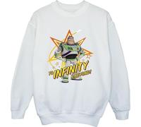 Disney - Sweat-shirt garçon "Toy Story To Infinity" BI38934 (140-146) (Blanc)