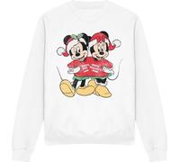Disney - Sweat-shirt homme/femme unie TV4815 (M) (Blanc)