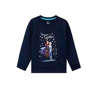 Disney - Sweat-Shirt - La Reine des Neiges - Fille - Frozen - Bleu - 4-5 Ans