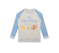 Disney - Sweat-Shirt - Lion King - Garçon - Multicolore - 6-7 Ans