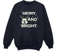 Disney - Sweat-shirt "Merry & Bright" pour garçon BI28336 (116) (Bleu marine)