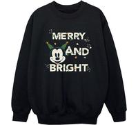 Disney - Sweat-shirt "Merry & Bright" pour garçon BI28336 (152-158) (Noir)