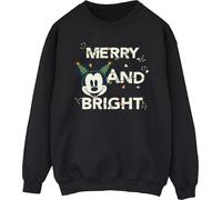 Disney - Sweat-shirt "Merry & Bright" pour homme BI40223 (4XL) (Noir)