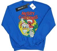 Disney - Sweat-shirt "Merry Christmas" pour garçon BI27100 (152-158) (Bleu roi)
