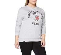 Disney Mickey Mouse Club Maillot de survêtement, Gris (Sport Grey), 36 Femme