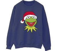 Disney - Sweat-shirt "Muppets" pour femme BI31317 (L) (Bleu marine)