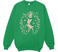 Disney - Sweat-shirt pour femme BI3834 (XXL) (Vert irlandais)