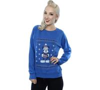 Disney - Sweat-shirt pour femme BI8417 (XXL) (Bleu roi)