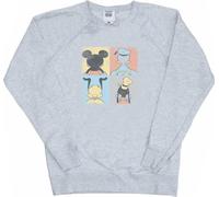 Disney - Sweat-shirt pour femme BI8670 (L) (Gris chiné)