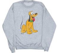 Disney - Sweat-shirt pour femme BI8708 (M) (Gris chiné)