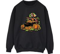 Disney - Sweat-shirt pour femme - Halloween BI52679 (M) (Noir)