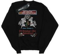 Disney - Sweat-shirt pour fille "101 Dalmatiens" BI11974 (140-146) (Noir)