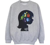 Disney - Sweat-shirt pour fille "Inside Out" BI31715 (152-158) (Gris)