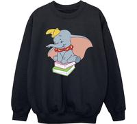 Disney - Sweat-shirt pour fille "Sitting On" BI15883 (128) (Noir)