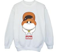 Disney - Sweat-shirt pour garçon "Big Hero 6" BI10949 (128) (Blanc)