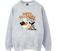 Disney - Sweat-shirt pour garçon "Happy Halloween" BI40186 (116) (Gris)