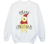 Disney - Sweat-shirt pour garçon "Happy Holly" BI40276 (152-158) (Blanc)