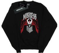 Disney - Sweat-shirt pour garçon "Mistress Of Evil" BI25619 (104) (Noir)