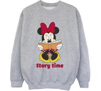 Disney - Sweat-shirt pour garçon "Story Time" BI27995 (128) (Gris)